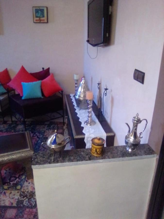 Dar Hiba Apartment Marrakesh Ngoại thất bức ảnh