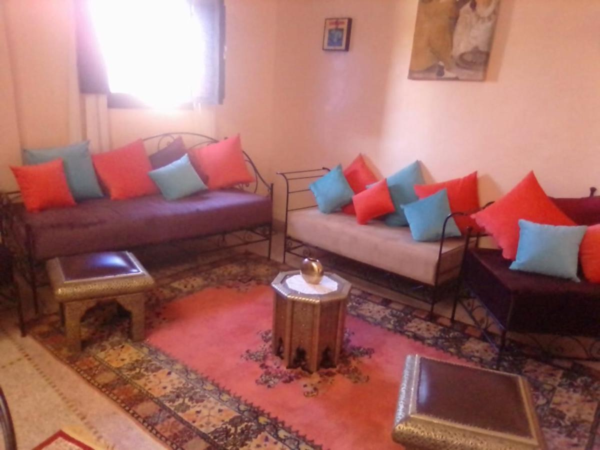 Dar Hiba Apartment Marrakesh Ngoại thất bức ảnh