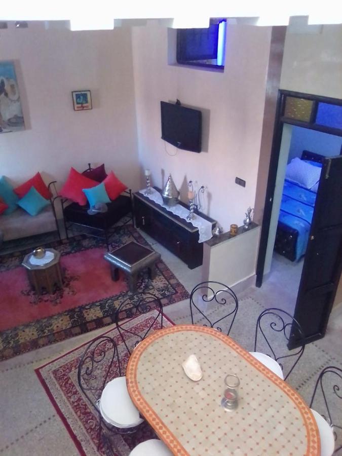 Dar Hiba Apartment Marrakesh Ngoại thất bức ảnh