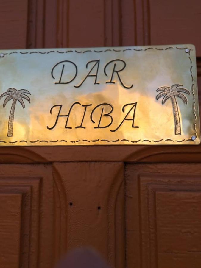 Dar Hiba Apartment Marrakesh Ngoại thất bức ảnh