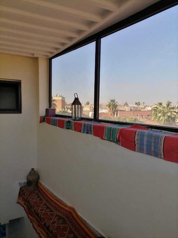Dar Hiba Apartment Marrakesh Ngoại thất bức ảnh
