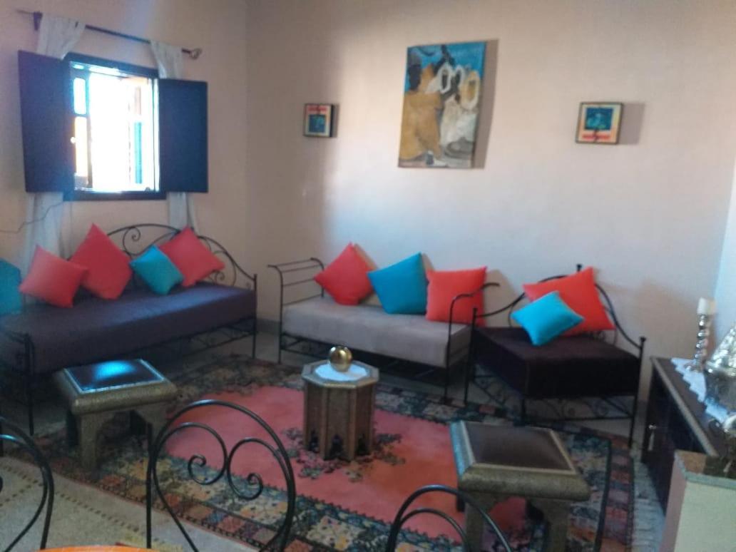 Dar Hiba Apartment Marrakesh Ngoại thất bức ảnh