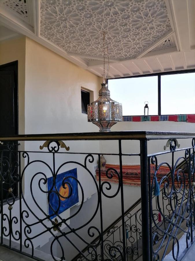 Dar Hiba Apartment Marrakesh Ngoại thất bức ảnh