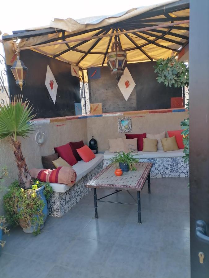 Dar Hiba Apartment Marrakesh Ngoại thất bức ảnh