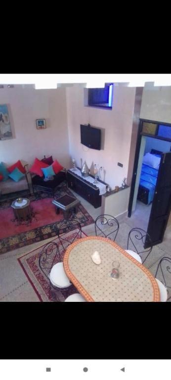 Dar Hiba Apartment Marrakesh Ngoại thất bức ảnh