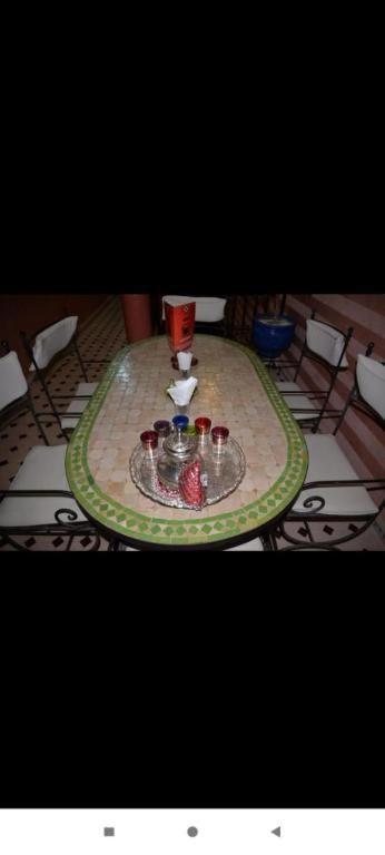 Dar Hiba Apartment Marrakesh Ngoại thất bức ảnh